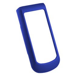 Motorola Compatible Rubberized Snap-on Cover - Blue FS-MOWX415-RBU
