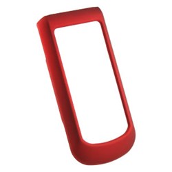 Motorola Compatible Rubberized Snap-on Cover - Red FS-MOWX415-RRD