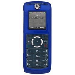 Nextel Compatible Snap-on Cover - honey blue FS-NEXI290-SBU