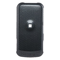 Nextel Compatible Design Snap-on Cover - Black Carbon Fiber  FS-NEXI410-D13