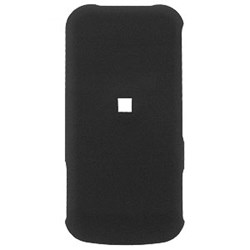 Nextel Compatible Rubberized Snap-on Cover - Black FS-NEXI410-RBK