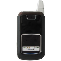 Nextel Compatible Snap-on Cover - honey black FS-NEXI776-SBK