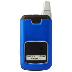 Nextel Compatible Snap-on Cover - honey blue FS-NEXI776-SBU