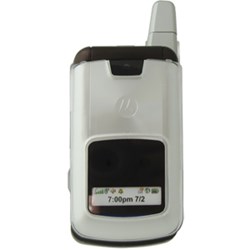 Nextel Compatible Snap-on Cover - clear FS-NEXI776-TCL