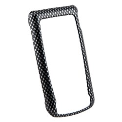 Nextel Compatible Design Snap-on Cover - Carbon Fiber  FS-NEXI890-DC01
