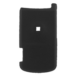 Nextel Compatible Rubberized Snap-on Cover - Black FS-NEXI890-RBK