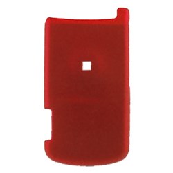 Nextel Compatible Rubberized Snap-on Cover - Red FS-NEXI890-RRD