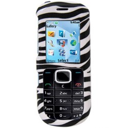 Nokia Compatible Design Snap-on Cover - zebra FS-NO1006-D24