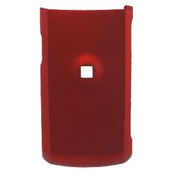 Nokia Compatible Rubberized Snap-on Cover - Red FS-NO2705-RRD