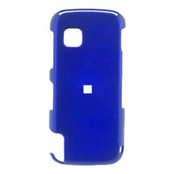 Nokia Compatible Rubberized Snap-on Cover - Blue FS-NO5230-RBU