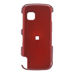 Nokia Compatible Rubberized Snap-on Cover - Red FS-NO5230-RRD