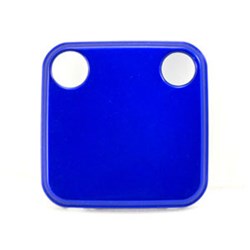 Nokia Compatible Snap-on Cover - honey blue FS-NO7705-SBU
