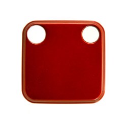 Nokia Compatible Snap-on Cover - honey red FS-NO7705-SRD