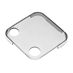 Nokia Compatible Snap-on Cover - transparent smoke FS-NO7705-TSM