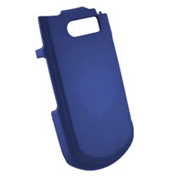 UTStarcom Compatible Rubberized Snap-on Cover - Blue FS-PCD8635-RBU