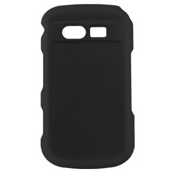 Pantech Compatible Rubberized Snap-on Cover - Black FS-PN8035-RBK