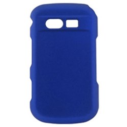 Pantech Compatible Rubberized Snap-on Cover - Blue FS-PN8035-RBU