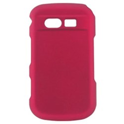 Pantech Compatible Rubberized Snap-on Cover - Pink FS-PN8035-RPI