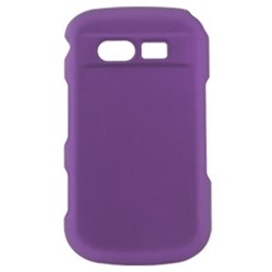 Pantech Compatible Rubberized Snap-on Cover - Purple FS-PN8035-RPP