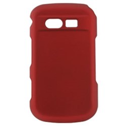 Pantech Compatible Rubberized Snap-on Cover - Red FS-PN8035-RRD