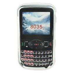 Pantech Compatible Snap-on Cover - clear FS-PN8035-TCL