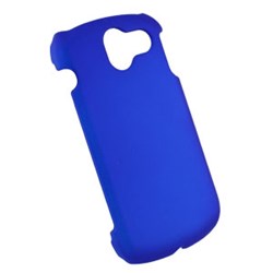 Pantech Compatible Rubberized Snap-on Cover - Blue FS-PN8999-RBU