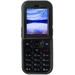 Pantech Compatible Snap-on Cover - honey black FS-PNC630-SBK