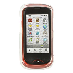 Pantech Compatible Snap-on Cover - clear FS-PNCDM8992-TCL
