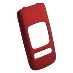 Pantech Compatible Rubberized Snap-on Cover - Red FS-PNP2000-RRD