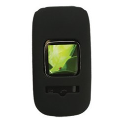 Pantech Compatible Rubberized Snap-on Cover - Black FS-PNP2030-RBK
