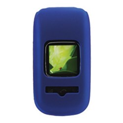 Pantech Compatible Rubberized Snap-on Cover - Blue FS-PNP2030-RBU