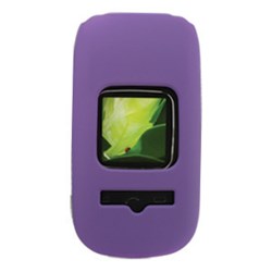 Pantech Compatible Rubberized Snap-on Cover - Purple FS-PNP2030-RPP