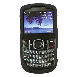 Pantech Compatible Rubberized Snap-on Cover - Black FS-PNP5000-RBK