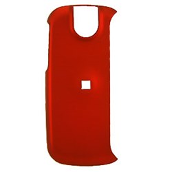 Pantech Compatible Rubberized Snap-on Cover - Red FS-PNP7000-RRD