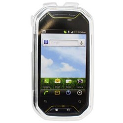 Pantech Compatible Snap-on Cover - clear FS-PNP8000-TCL
