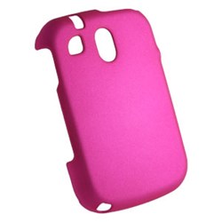 Pantech Compatible Rubberized Snap-on Cover - Pink FS-PNTXT8040-RPI