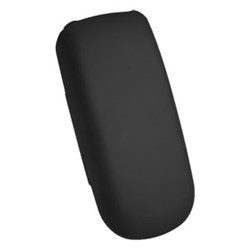 Samsung Compatible Rubberized Snap-on Cover - Black FS-SAA107-RBK
