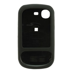 Samsung Compatible Rubberized Snap-on Cover - Black FS-SAA687-RBK