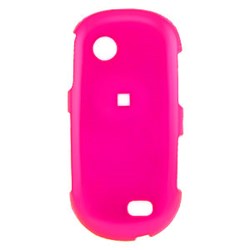 Samsung Compatible Snap-on Cover - honey pink FS-SAA697-SPI
