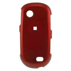 Samsung Compatible Snap-on Cover - honey red FS-SAA697-SRD