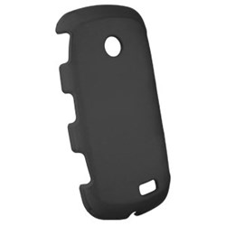Samsung Compatible Rubberized Snap-on Cover - Black FS-SAA817-RBK