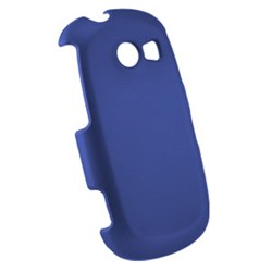 Samsung Compatible Rubberized Snap-on Cover - Blue FS-SAA927-RBU