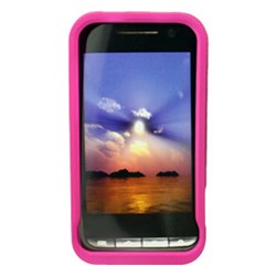 Samsung Compatible Rubberized Snap-on Cover - Pink FS-SAD600-RPI
