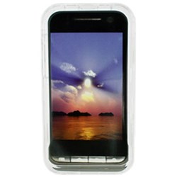 Samsung Compatible Snap-on Cover - Clear FS-SAD600-TCL