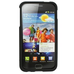 Samsung Compatible Rubberized Snap-on Cover - Black FS-SAD710-RBK