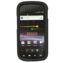 Samsung Compatible Rubberized Snap-on Cover - Black FS-SAD720-RBK