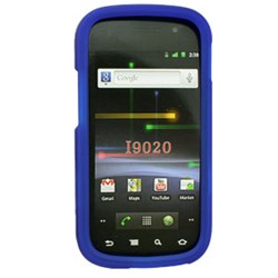 Samsung Compatible Rubberized Snap-on Cover - Blue FS-SAD720-RBU