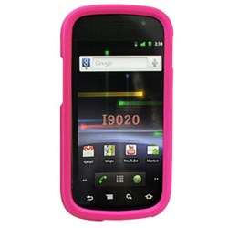 Samsung Compatible Rubberized Snap-on Cover - Pink FS-SAD720-RPI