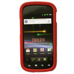 Samsung Compatible Rubberized Snap-on Cover - Red FS-SAD720-RRD