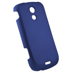 Samsung Compatible Rubberized Snap-on Cover - Blue FS-SAEPD700-RBU